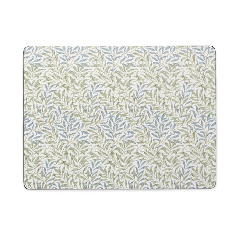 Pimpernel Willow Bough placemat 30x40 cm Blue-green