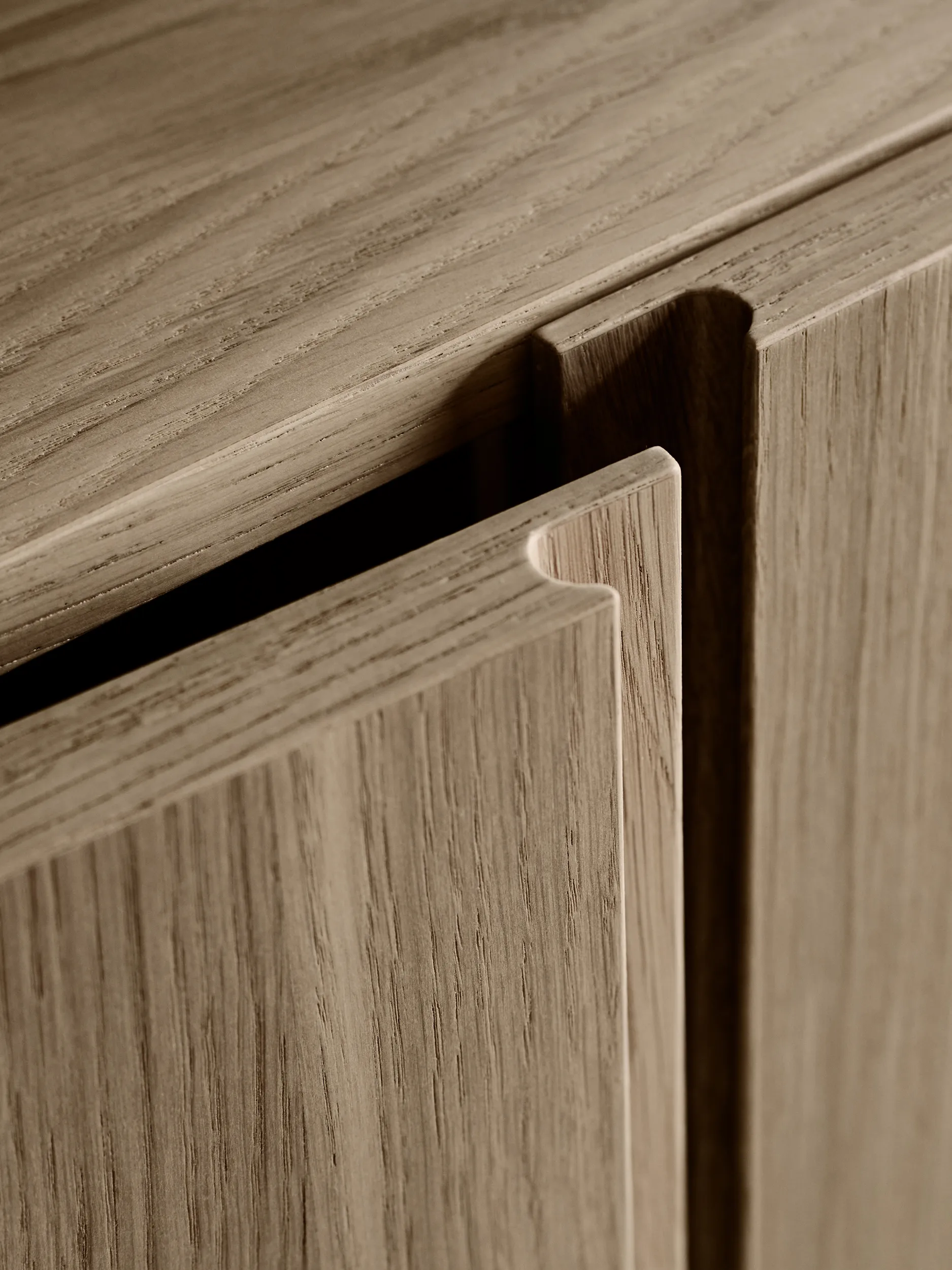 Pira G2 shelving system F C A White/Oak 256–264 cm,  Pira