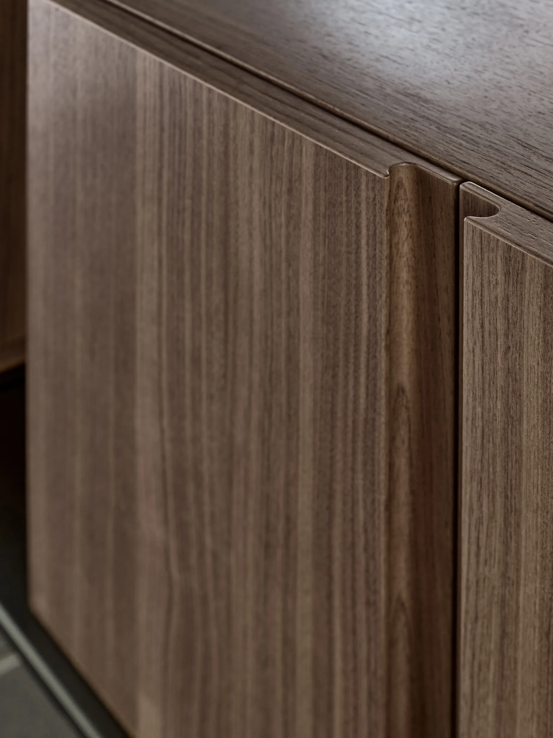 Pira G2 shelving system W B Black/Walnut Pira