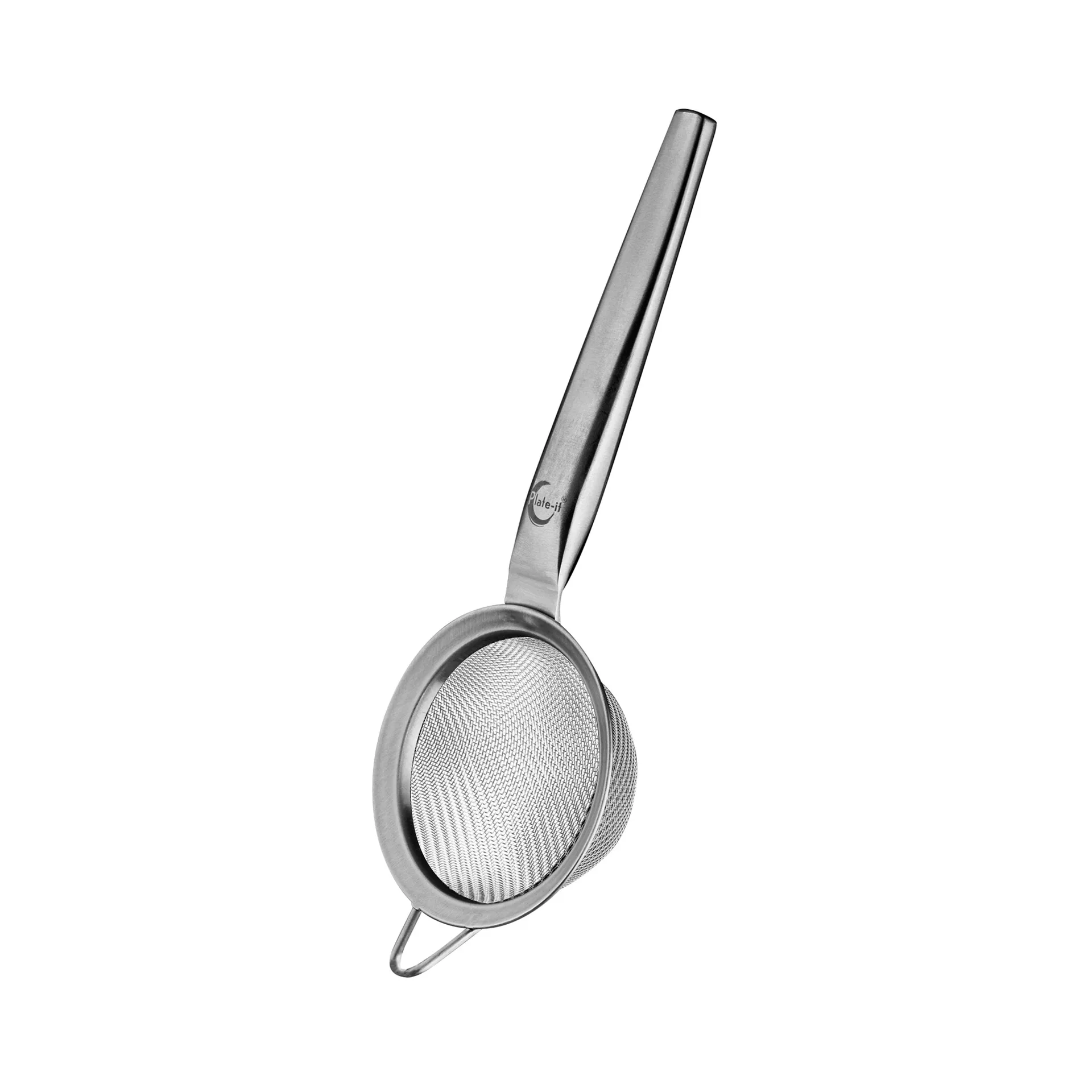 Plate-it decorating sieve, Stainless steel Plate It