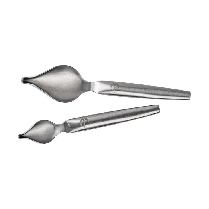 Plate-it decorating spoons - Stainless steel, 2-pack - Plate It