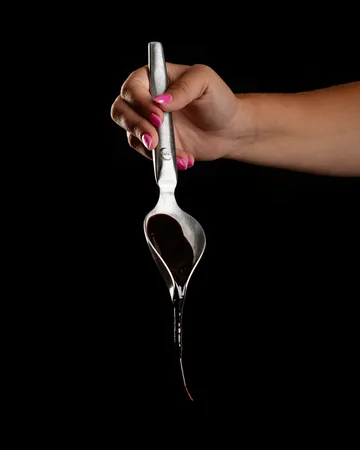 Plate-it decorating spoons - Stainless steel, 2-pack - Plate It