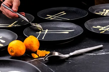 Plate-it decorating spoons - Stainless steel, 2-pack - Plate It