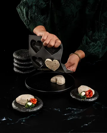 Plate-it moulds - Love At First Bite, silicone, 3 pieces - Plate It