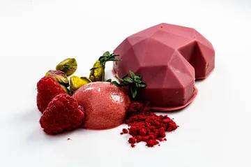 Plate-it moulds - Love At First Bite, silicone, 3 pieces - Plate It