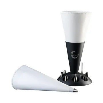 Plate-it piping bag - Stand with bobbins, 11 pieces - Plate It