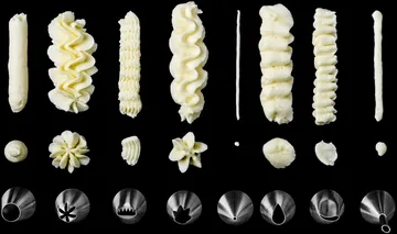 Plate-it piping bag - Stand with bobbins, 11 pieces - Plate It