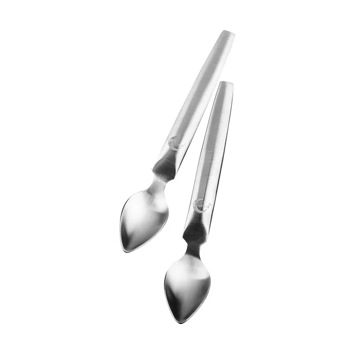 Plate-it quenelle spoons 2-pack - Stainless steel - Plate It