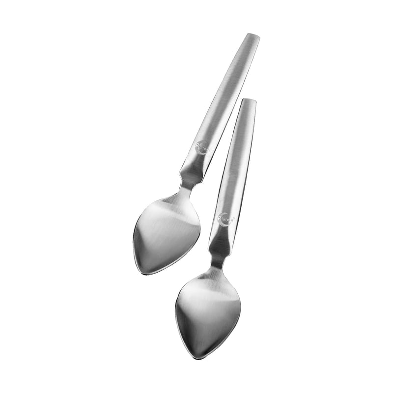 Plate It Plate-it quenelle spoons 2-pack Steel
