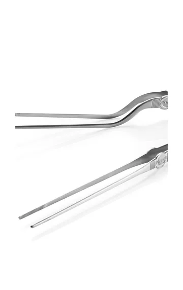 Plate-it tweezers 2-pack - Steel - Plate It