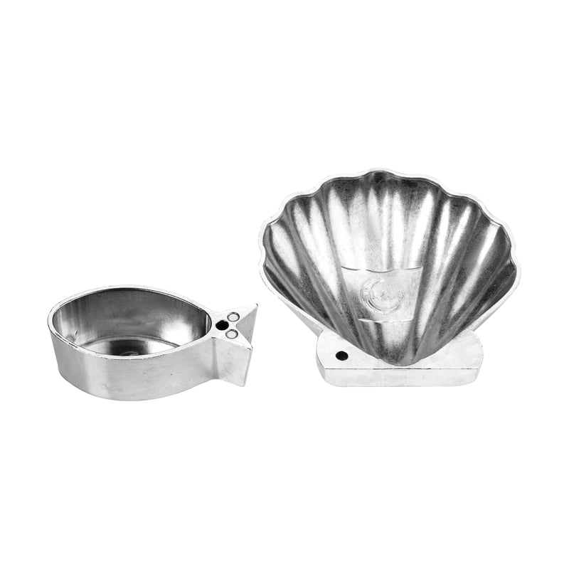 Plate It Plate-it under the sea rosette iron 2-pack Steel