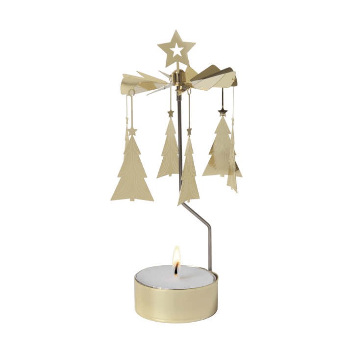 Angel chime Christmas tree - Gold - Pluto Design