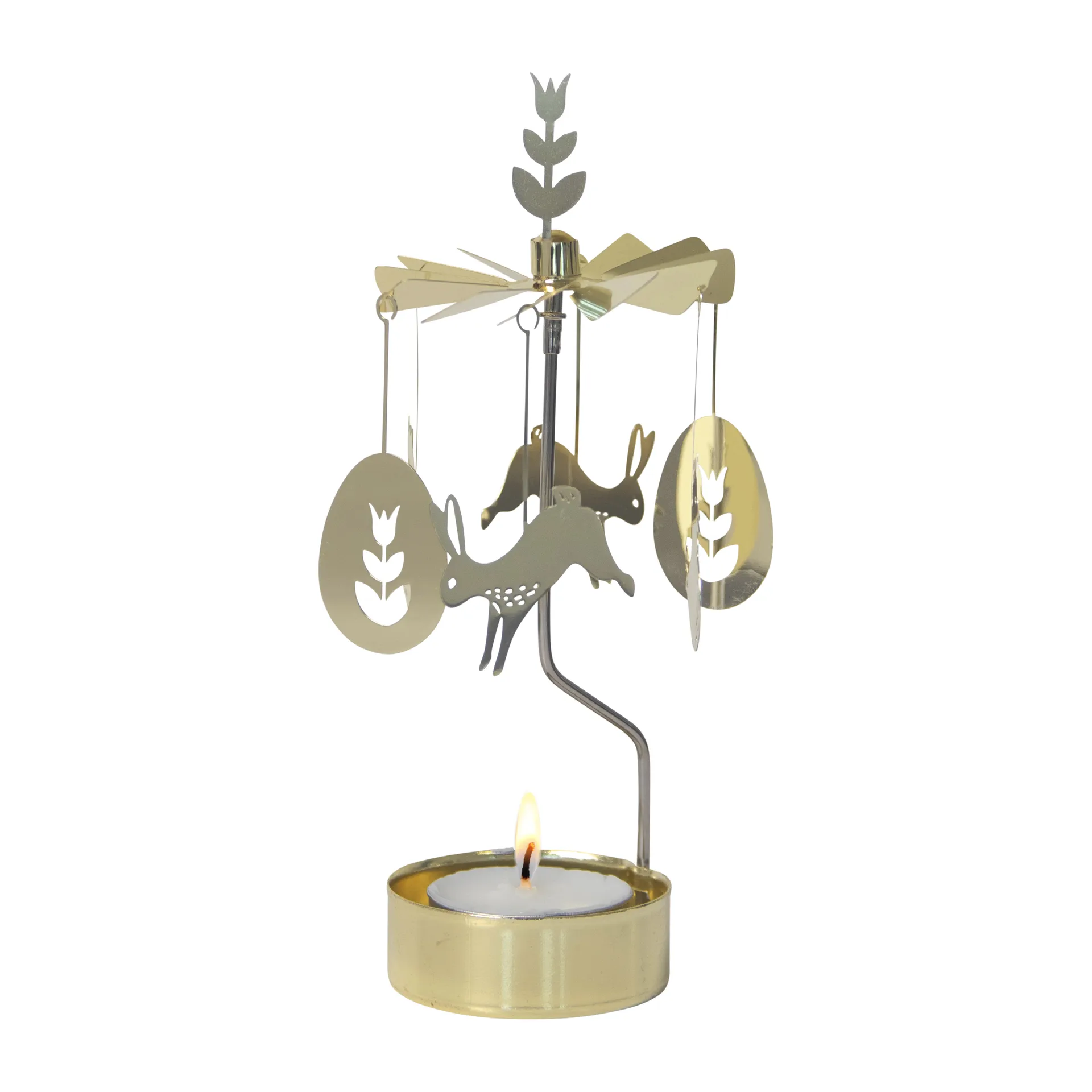 Angel chime Easter, Gold Pluto Design