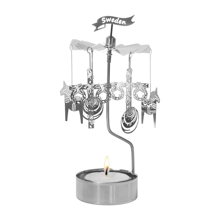 Angel chime like a swede - Silver - Pluto Design