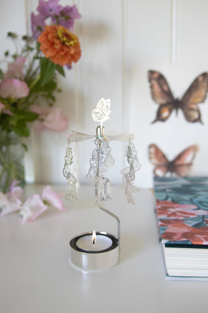 Angel chime papillons - Silver - Pluto Design