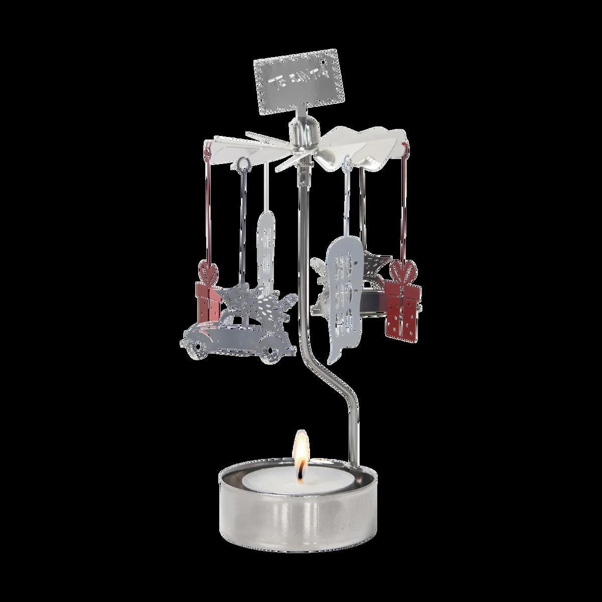 Pluto Design Angel chime To Santa Gold