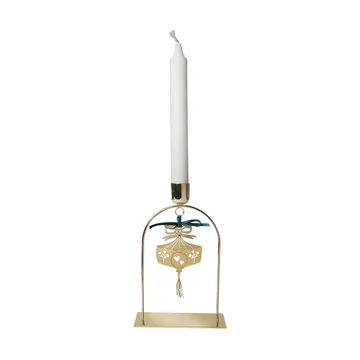 Art Deco candleholder - Gold - Pluto Design