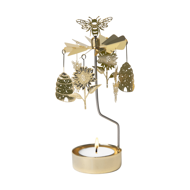 Pluto Design Bee Mine angel chime Gold