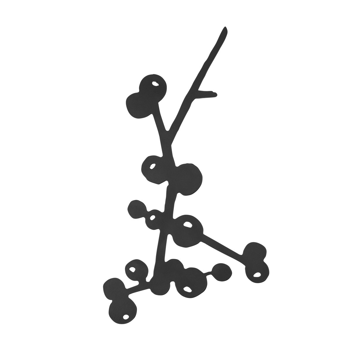 Pluto Design Berry trivet black | Scandinavian Design | Trivets | Black