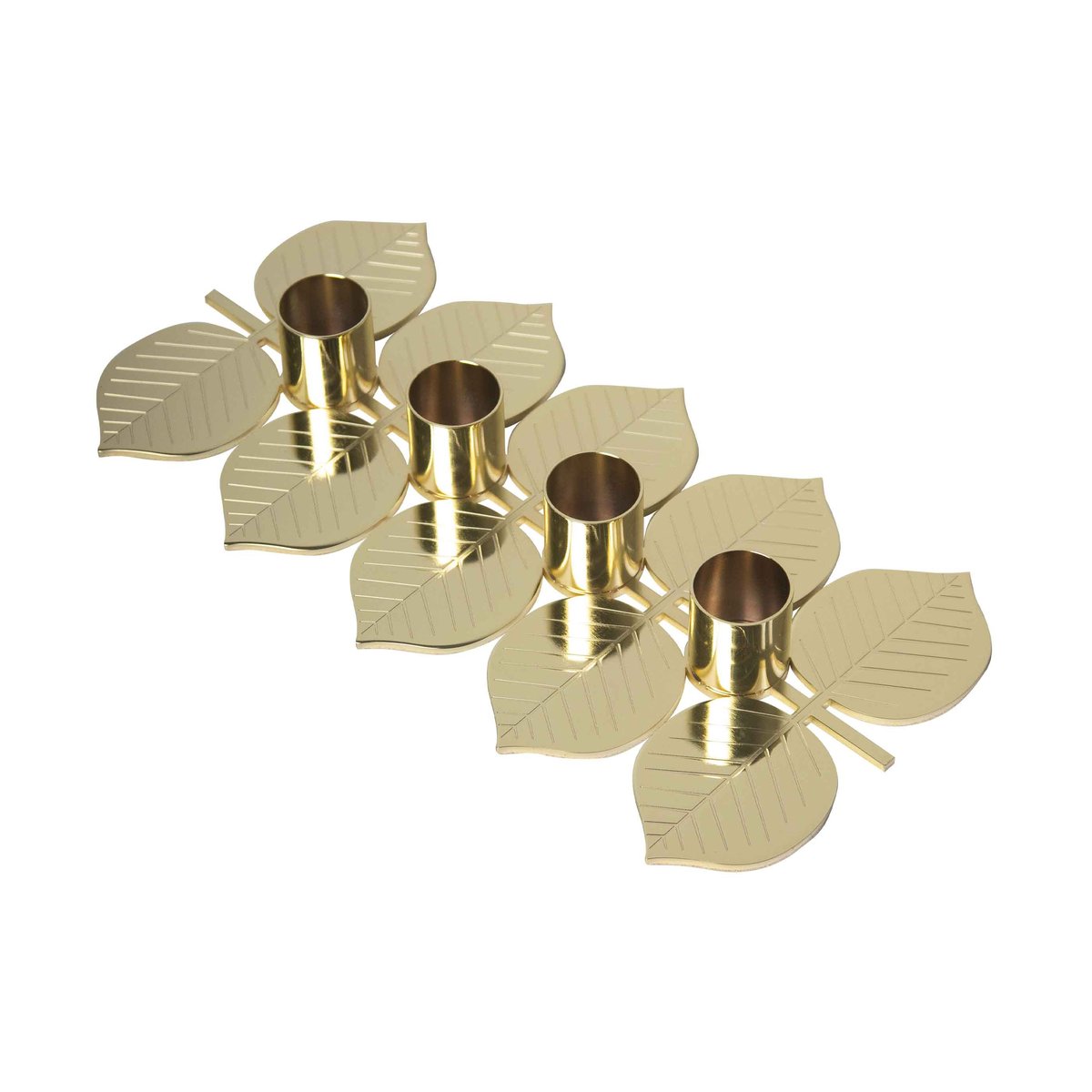 Pluto Design Berså Advent candle holder Gold | Scandinavian Design | Gold-coloured