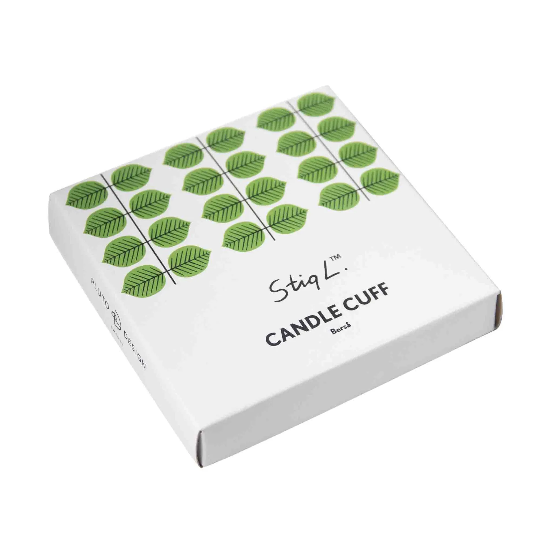 Berså candle ring Ø9.5 cm, Brass Pluto Design