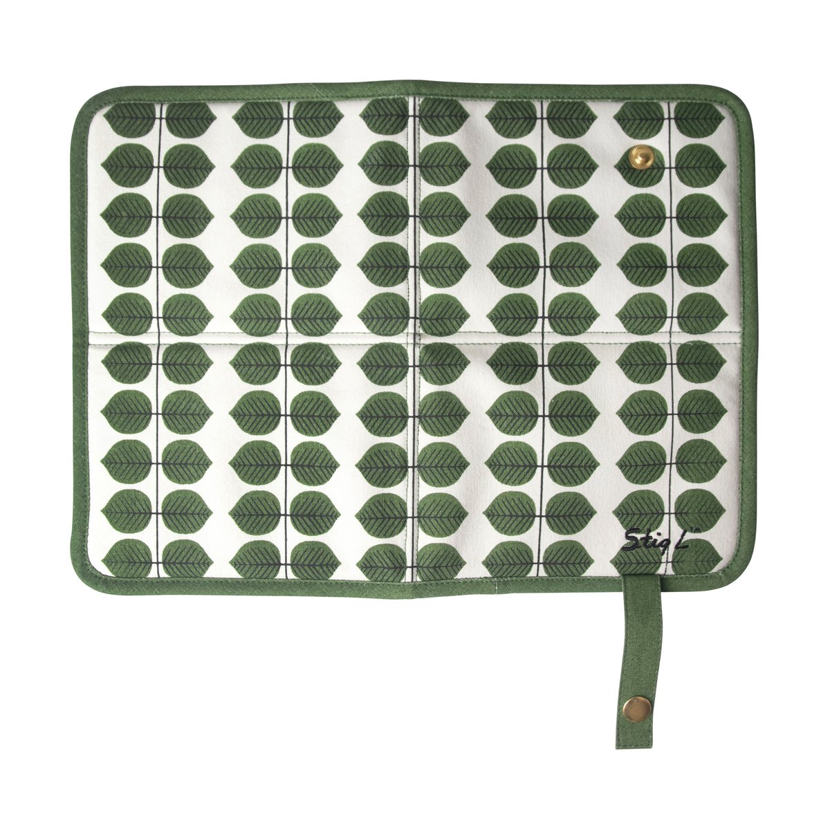 Pluto Design Berså seat cushion White-green | Scandinavian Design | Seat cushions & pads | White