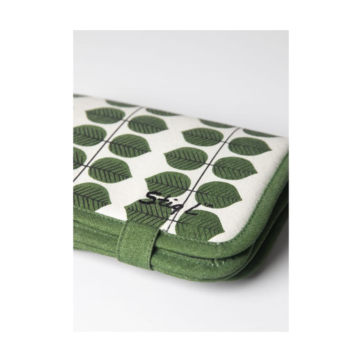 Berså seat cushion - White-green - Pluto Design