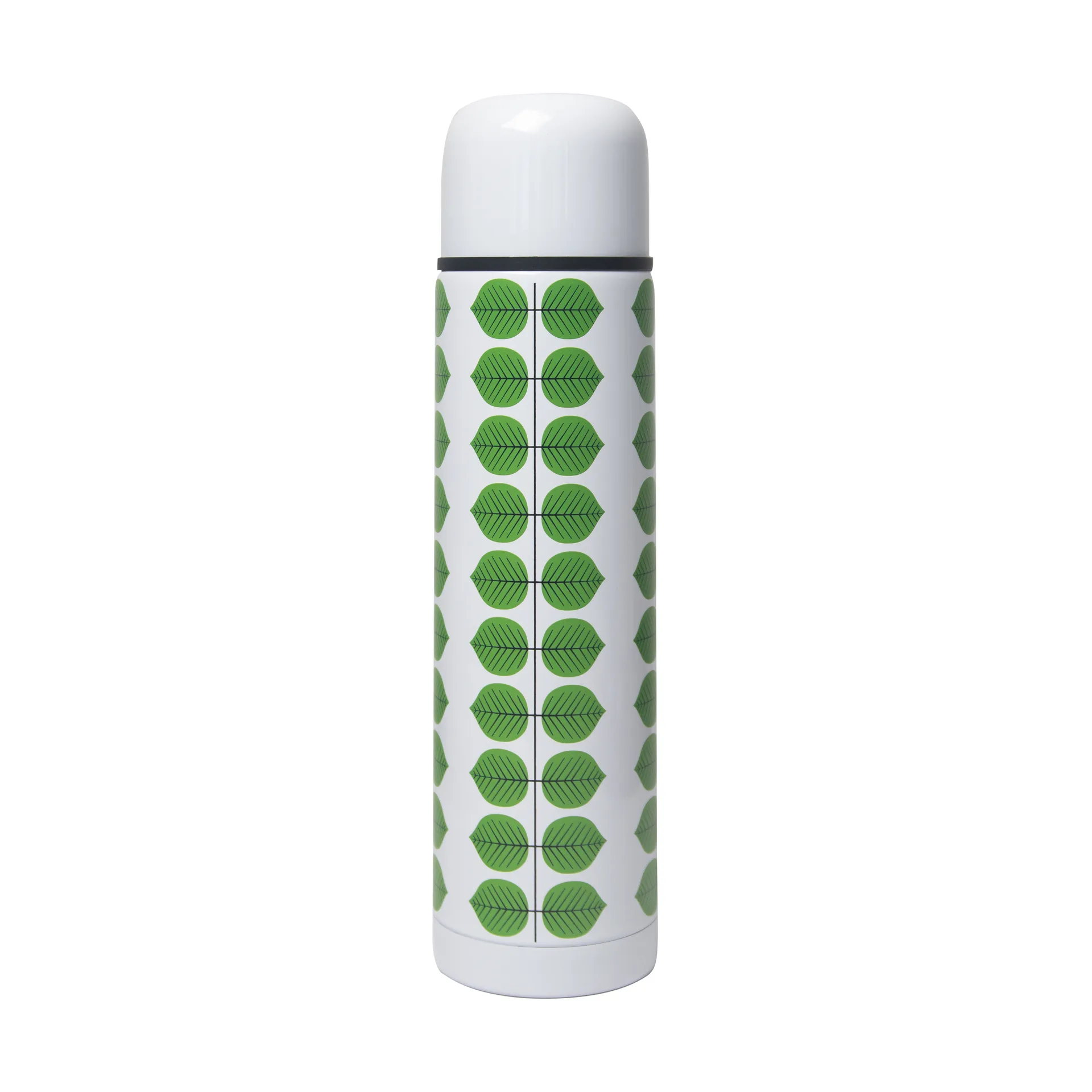 Berså thermos 0.75l, White-green Pluto Design