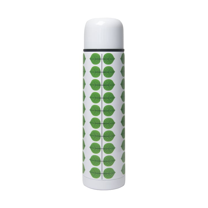 Berså thermos 0.75l - White-green - Pluto Design