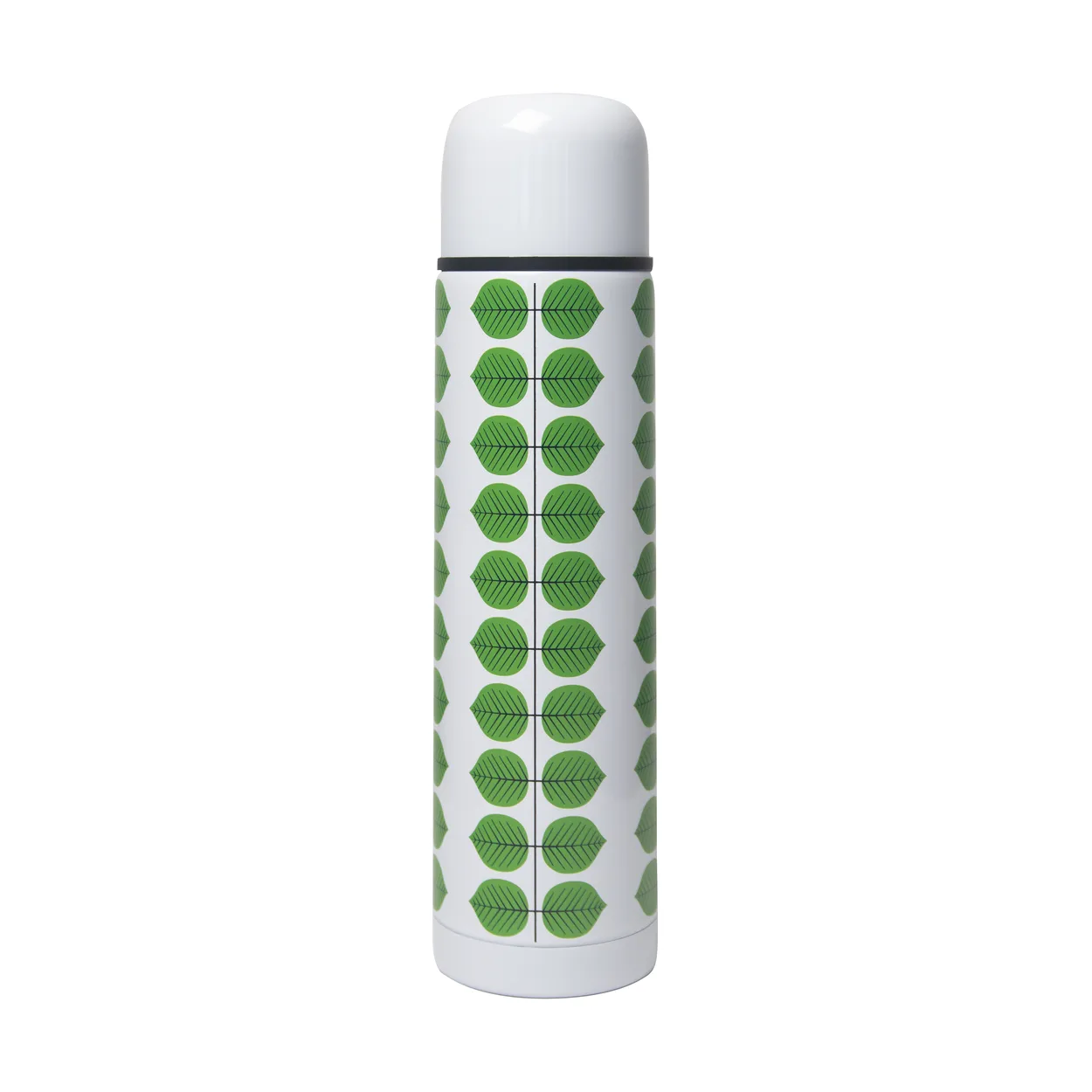 Pluto Design Berså thermos 0.75l White-green | Scandinavian Design | Thermoses | White