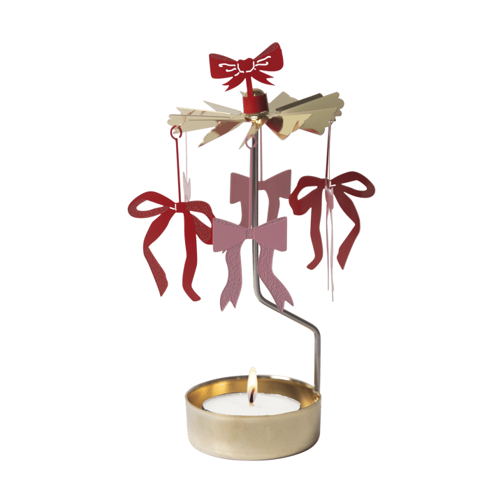 Bow angel chime - Gold-red-pink - Pluto Design