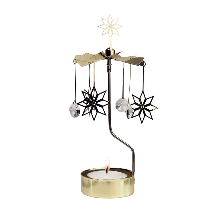 Candle decoration - crystal, ethnic Pluto Design