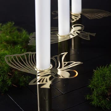 Candle holder flying angel - gold - Pluto Design