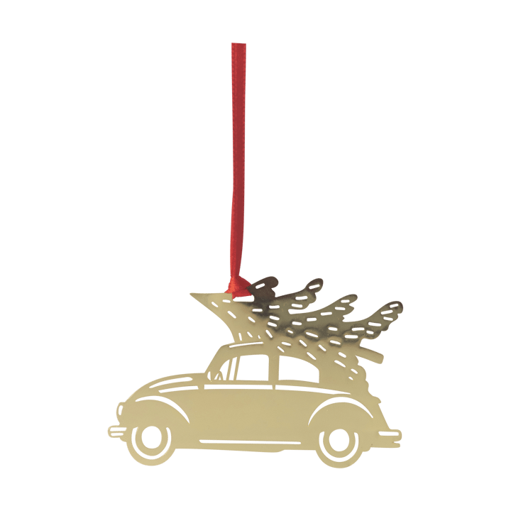Christmas car Christmas tree bauble from Pluto Design
