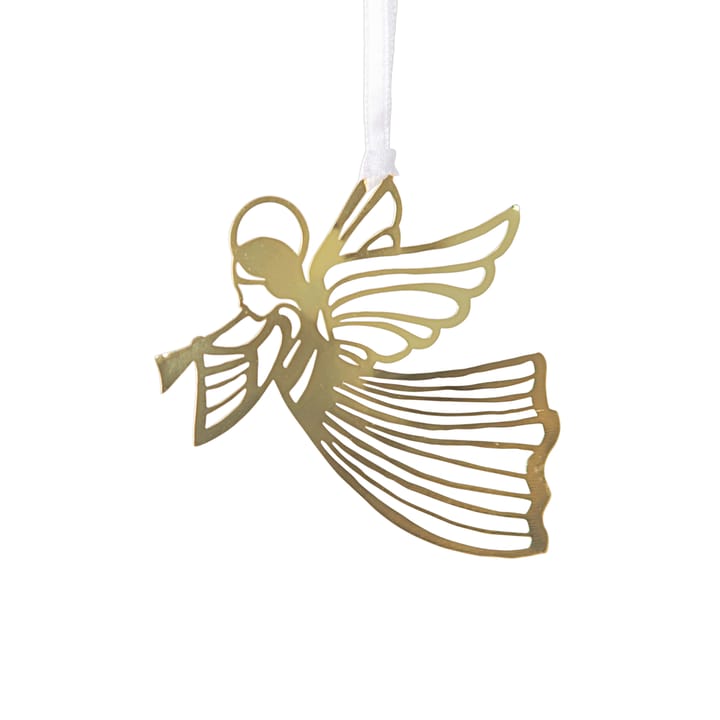 Christmas ornament flying angel - gold - Pluto Design