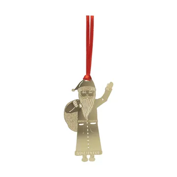 Claus decorative hanging ornament - Gold - Pluto Design