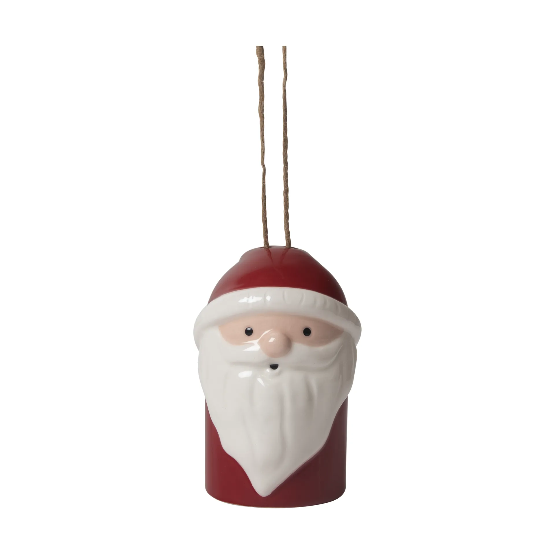 Elf - Christmas tree bauble, Red-white Pluto Design