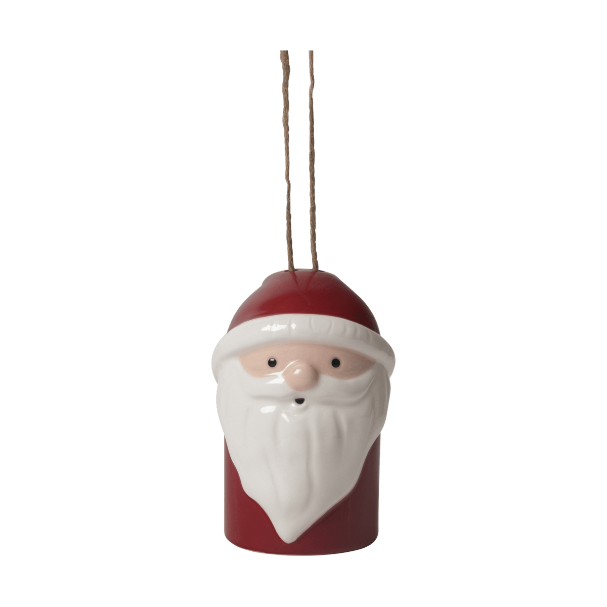Pluto Design Elf - Christmas tree bauble Red-white | Scandinavian Design | Decorative accessories | Red