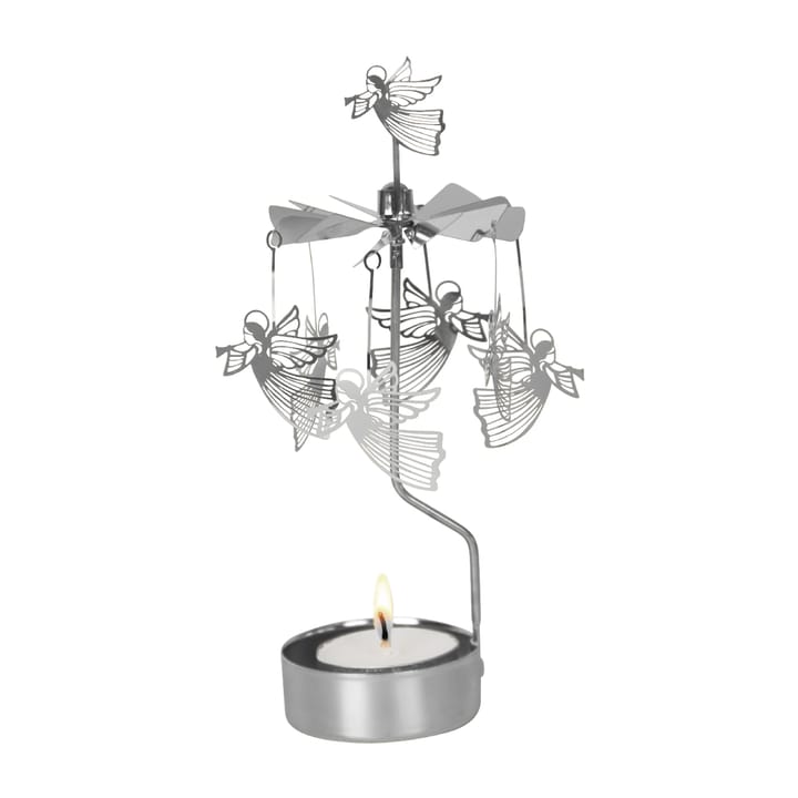 Flying angel angel chime - Silver - Pluto Design