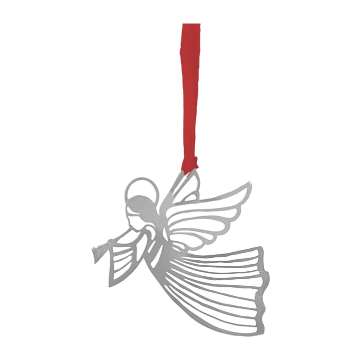 Flying angel hanging decoration - Silver - Pluto Design