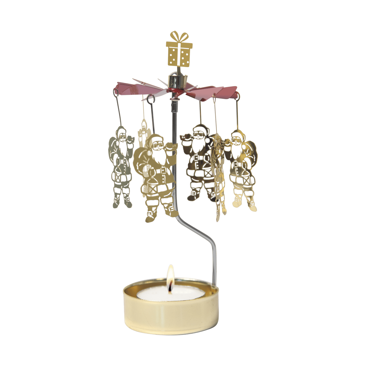 Pluto Design From Santa angel chime Gold-red spinner