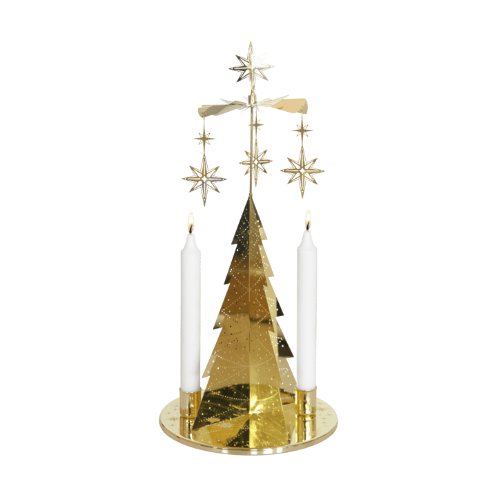 Grande Northern star angel chime - Gold - Pluto Design