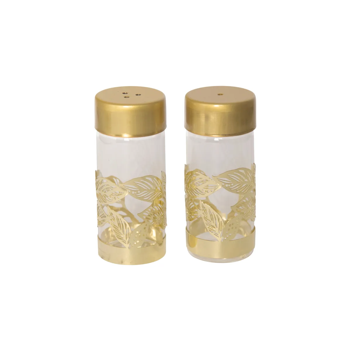 Pluto Design Greenska salt- and pepper mill Gold-glass