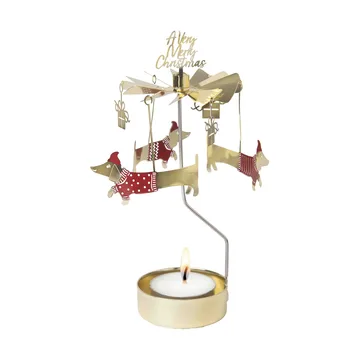 Jolly dogs angel chime - Gold - Pluto Design