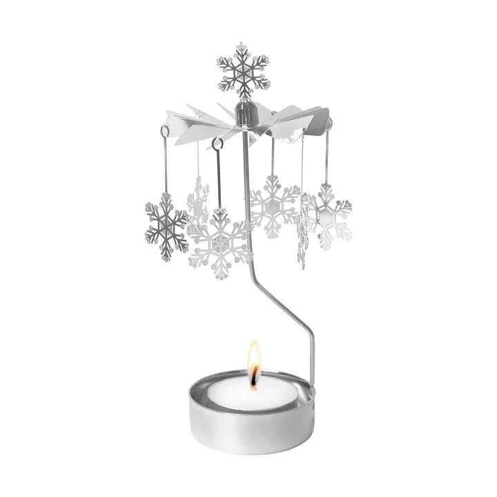 Let it snow angel chimes - Silver - Pluto Design