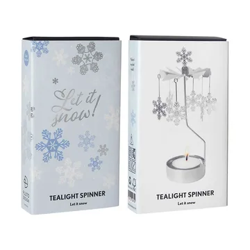 Let it snow angel chimes - Silver - Pluto Design