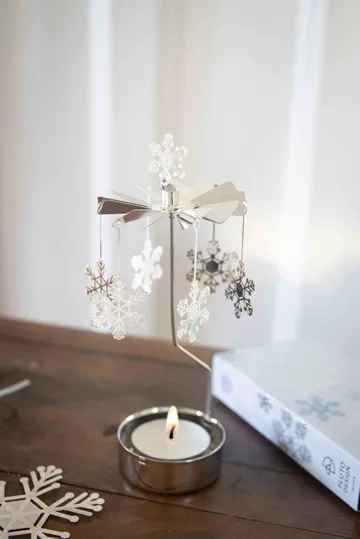 Let it snow angel chimes - Silver - Pluto Design