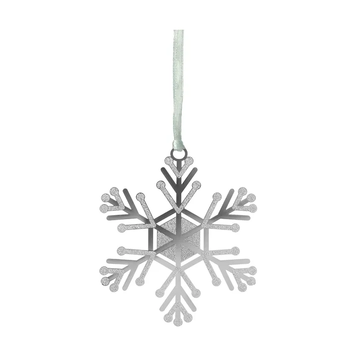 Let it snow decoration hanger - Silver - Pluto Design