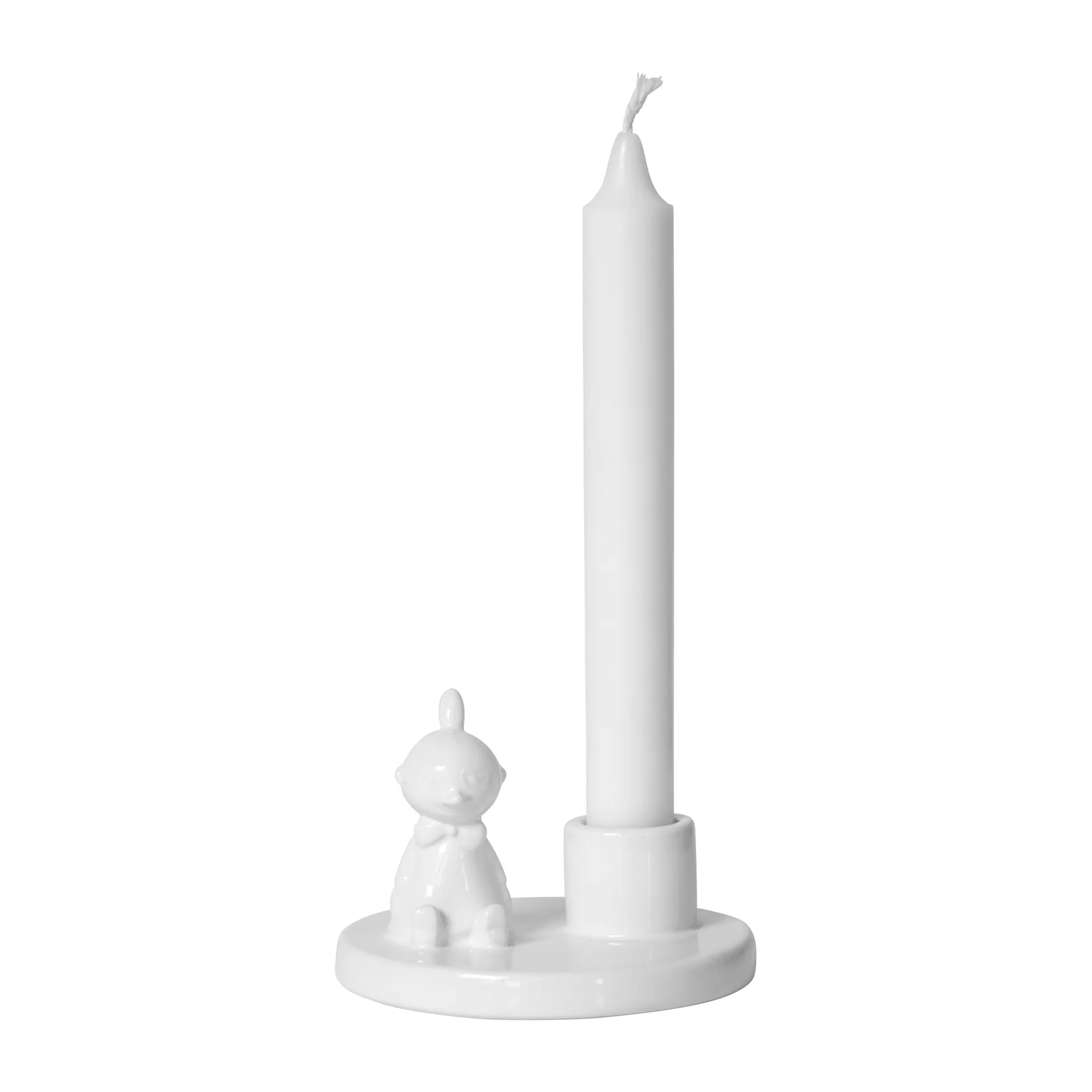 Lilla My candle holder ceramic, White Pluto Design