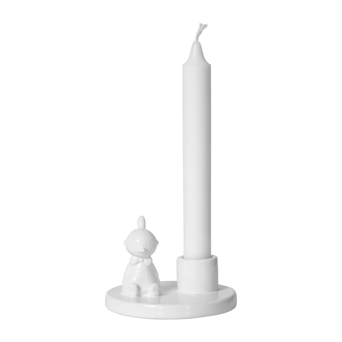 Pluto Design Lilla My candle holder ceramic White | Scandinavian Design | Candle holders | White